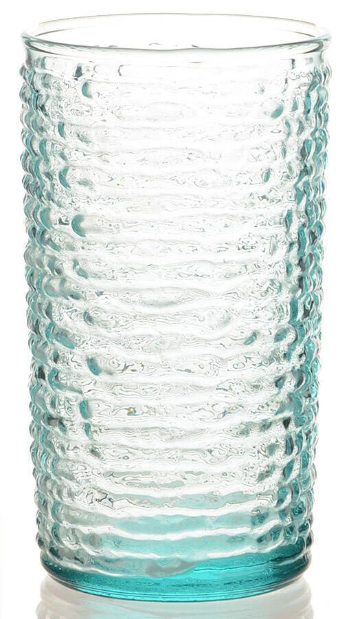 Soreno Aquamarine Highball Glass by Anchor Hocking-1