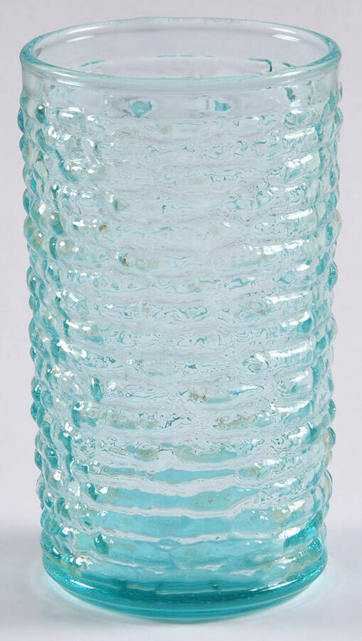 Soreno Aquamarine Flat Juice Glass by Anchor Hocking-1