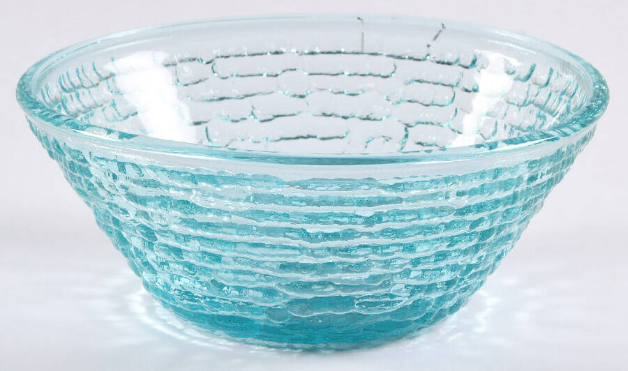 Soreno Aquamarine 4" Individual Salad/Fruit/Dessert/Dip Bowl by Anchor Hocking-1
