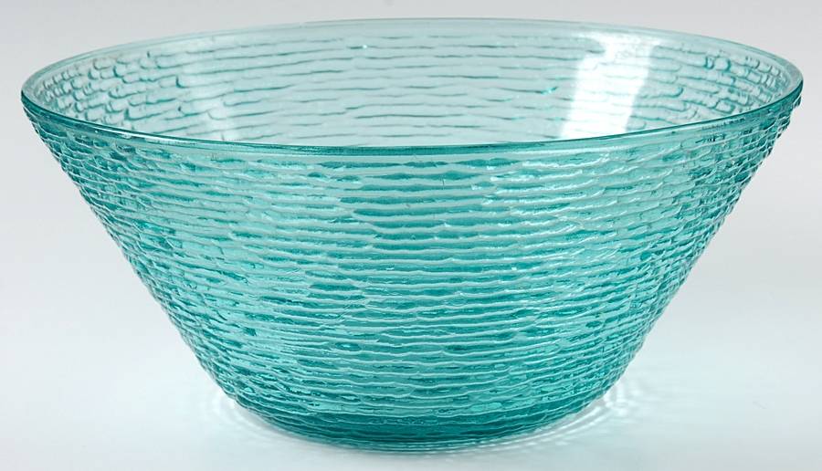 Soreno Aquamarine 11" Salad/Fruit/Dessert/Chip Serving Bowl by Anchor Hocking-1