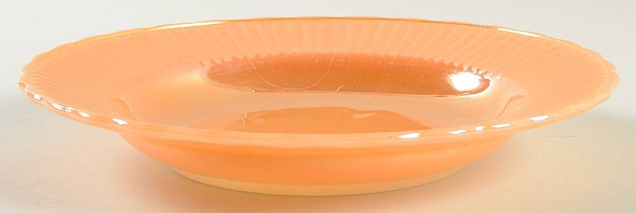 Peach Lustre Royal Rim Soup Bowl by Anchor Hocking-1