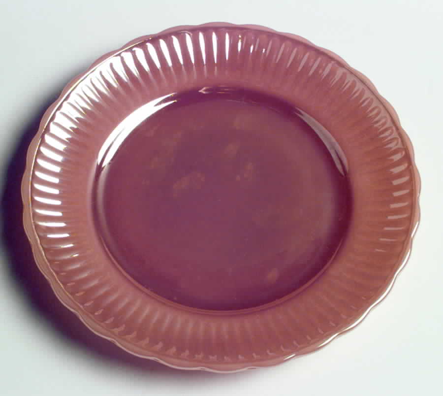 Peach Lustre Royal 7" Salad Plate by Anchor Hocking-1