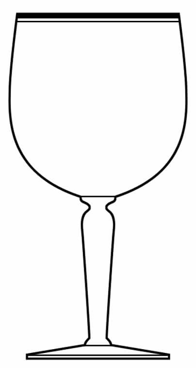 AAN1 PLATINUM Water Goblet by Aladdin-1
