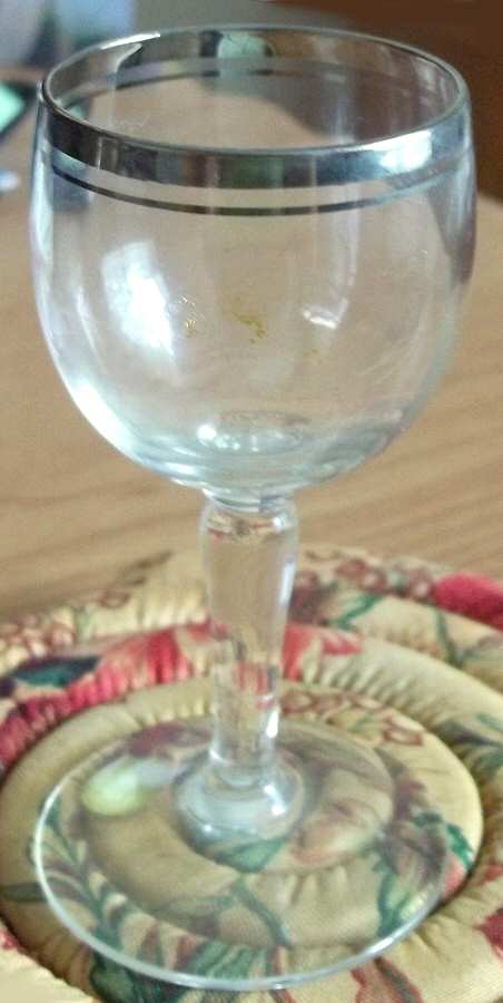 AAN1 PLATINUM Cordial Glass by Aladdin-1