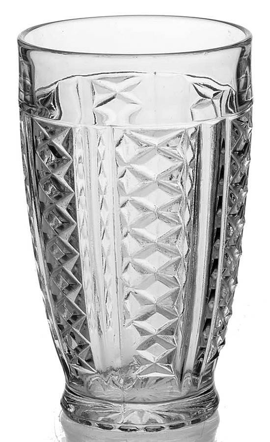 Diamond Clear 14 Oz Flat Tumbler by Anchor Hocking-1