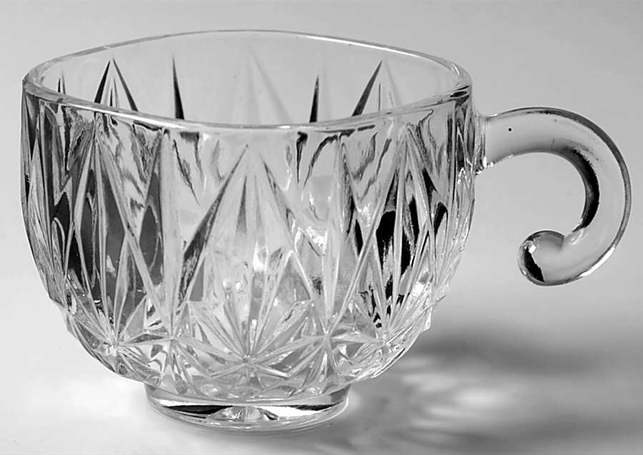 Williamsport Clear Punch Cup by Hazel-Atlas-1