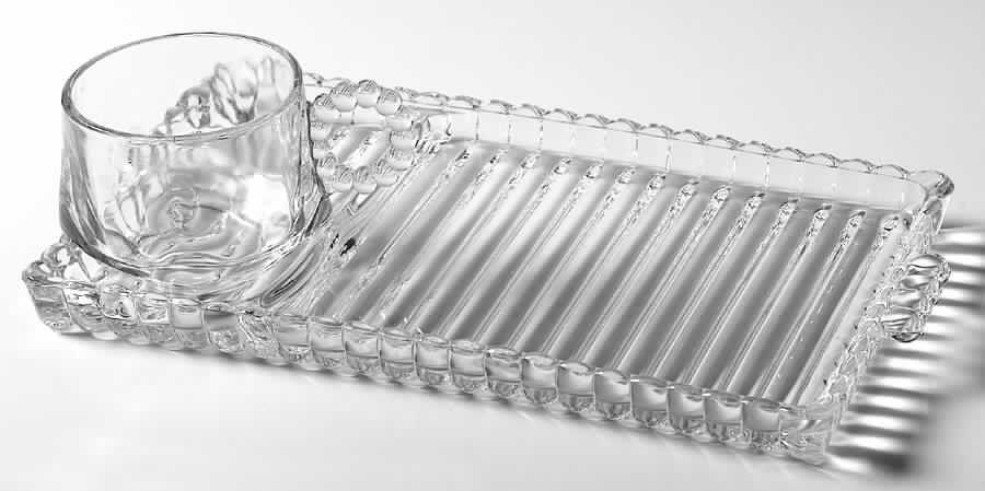 1305 Snack Plate & Cup Set by Hazel-Atlas-1