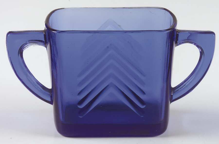Chevron Cobalt Open Sugar by Hazel-Atlas-1