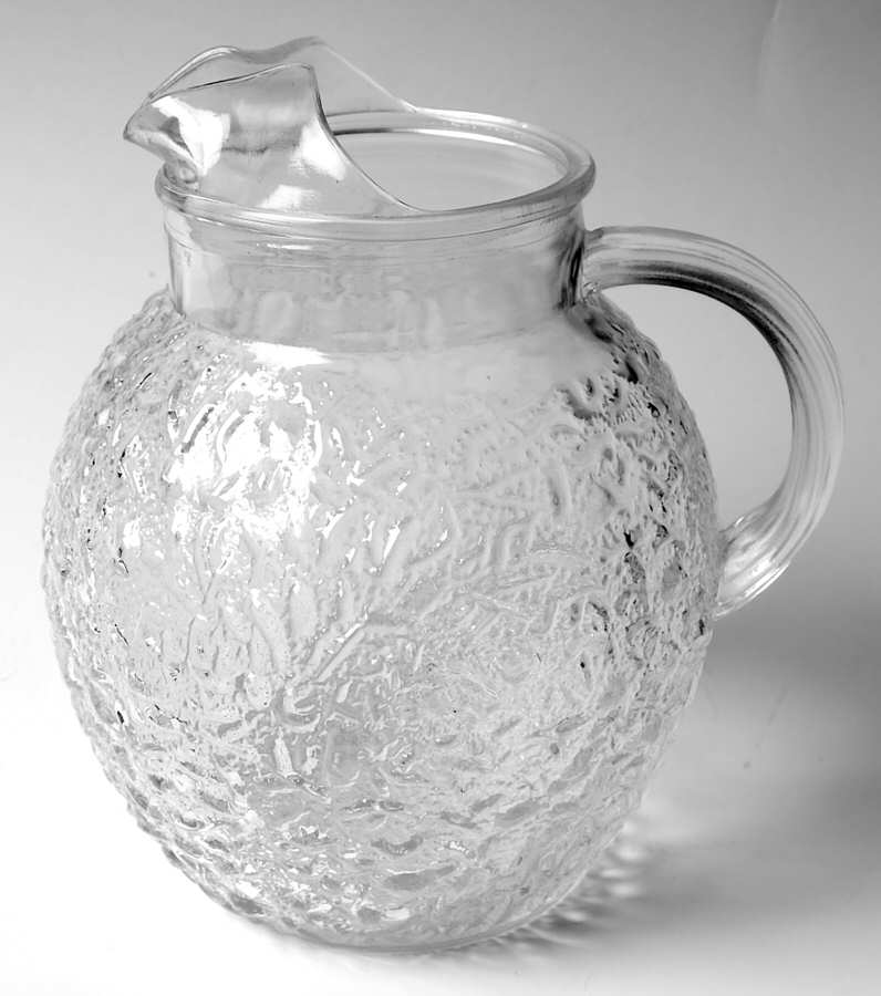 Milano Clear 96 Oz Pitcher by Anchor Hocking-1