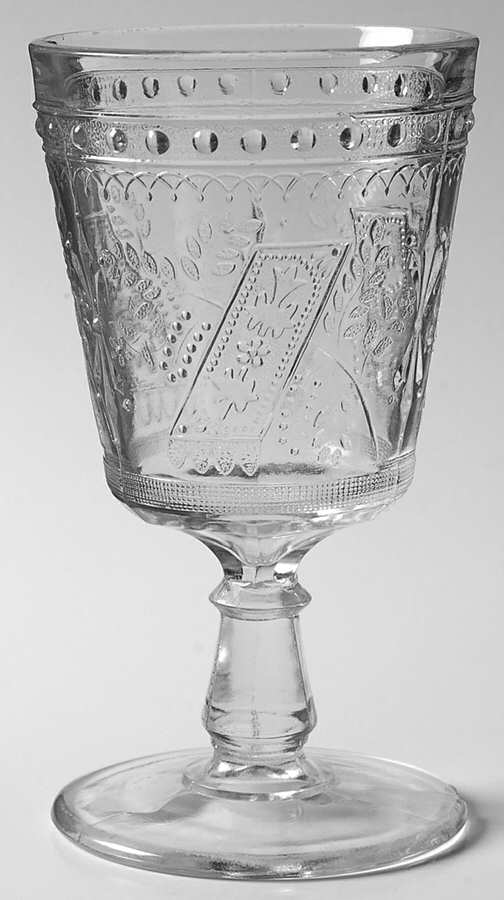 Good Luck Water Goblet by Adams & Co-1