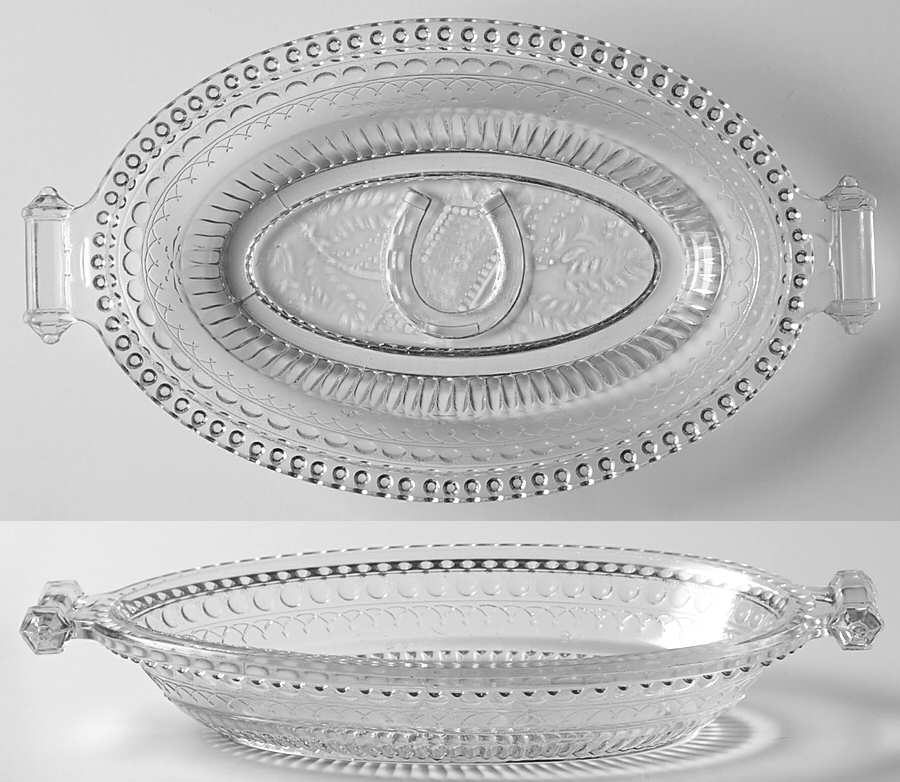 Good Luck Pickle Dish by Adams & Co-1