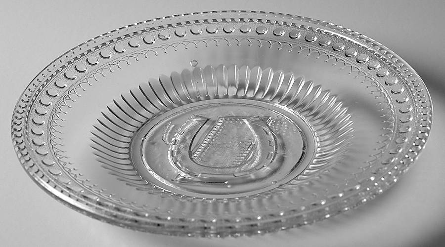 Good Luck 7" Salad Plate by Adams & Co-1