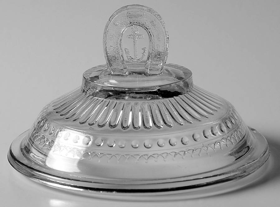 Good Luck Sugar Bowl & Lid by Adams & Co-1