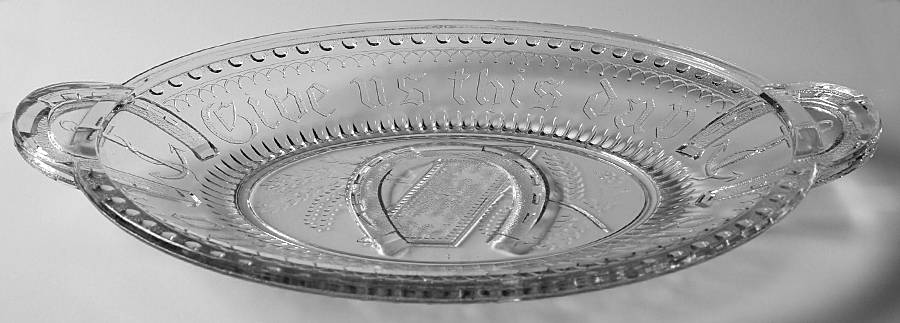 Good Luck Bread Tray by Adams & Co-1