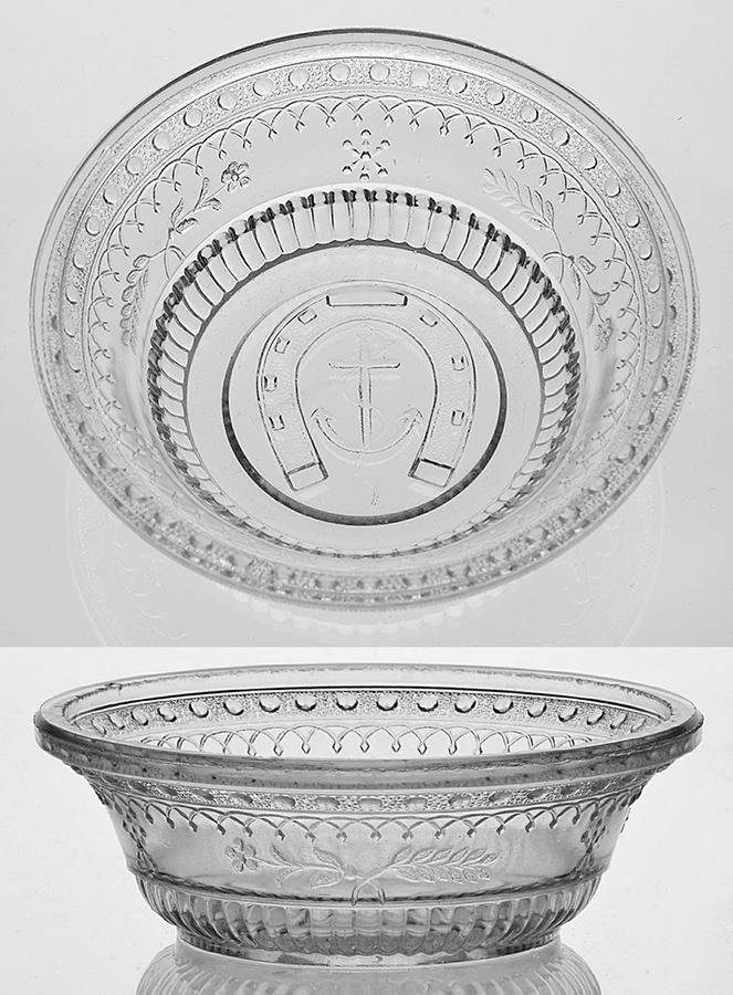 Good Luck Small Fruit Dessert Bowl by Adams & Co-1