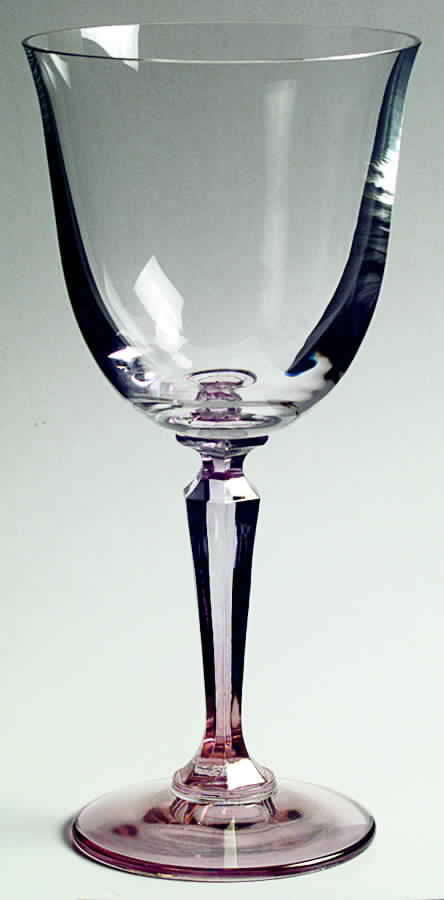 Westport Rose Water Goblet by American Stemware-1