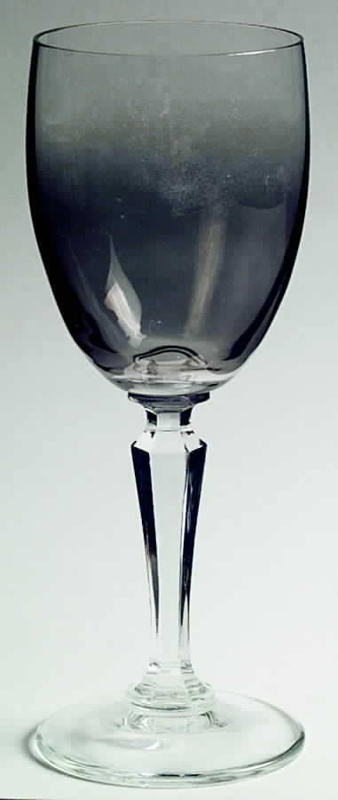 Carmel Gray Wine Glass by American Stemware-1