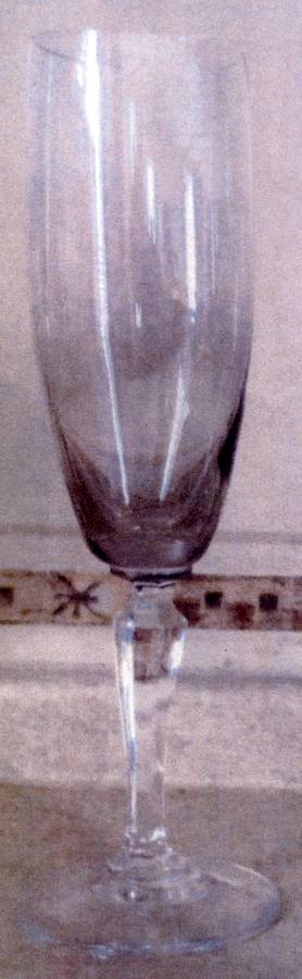 Carmel Gray Fluted Champagne by American Stemware-1