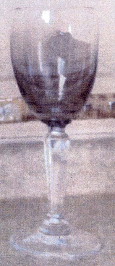 Carmel Gray Cordial Glass by American Stemware-1