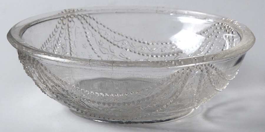 Garfield Drape Small Fruit Dessert Bowl by Adams & Co-1