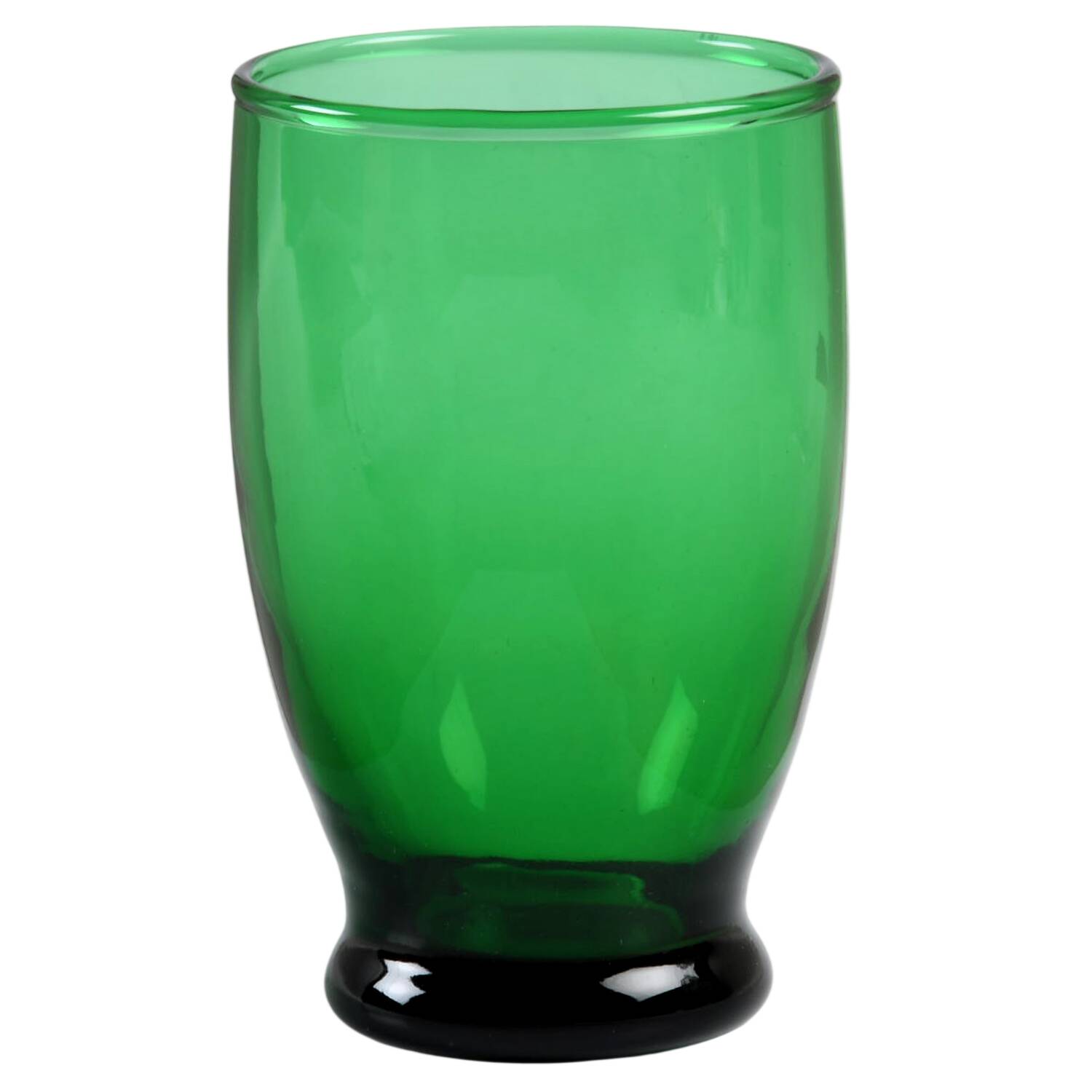 Baltic Forest Green Juice Glass by Anchor Hocking-1