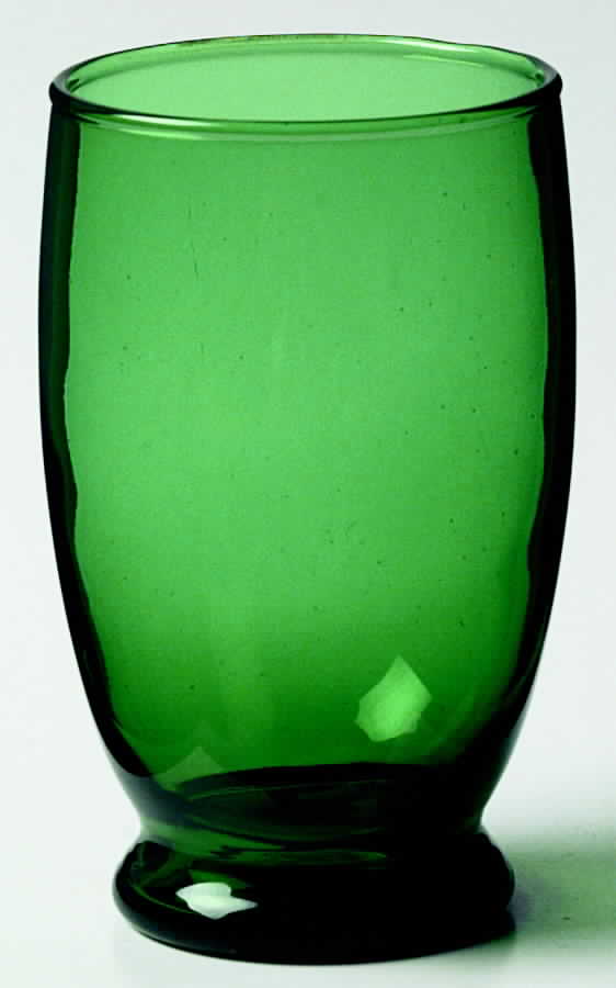 Baltic Forest Green 10 Oz Footed Tumbler by Anchor Hocking-1