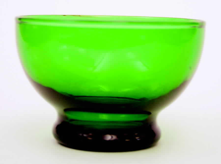 Baltic Forest Green Champagne/Tall Sherbet by Anchor Hocking-1