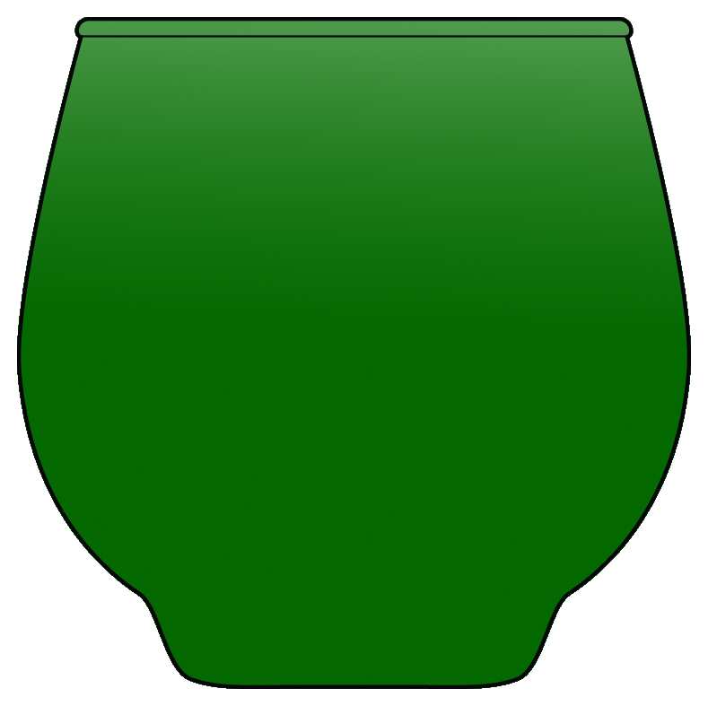 Beverly Forest Green 4 Oz Flat Tumbler by Anchor Hocking-1