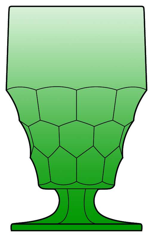 Georgian Forest Green Iced Tea by Anchor Hocking-1