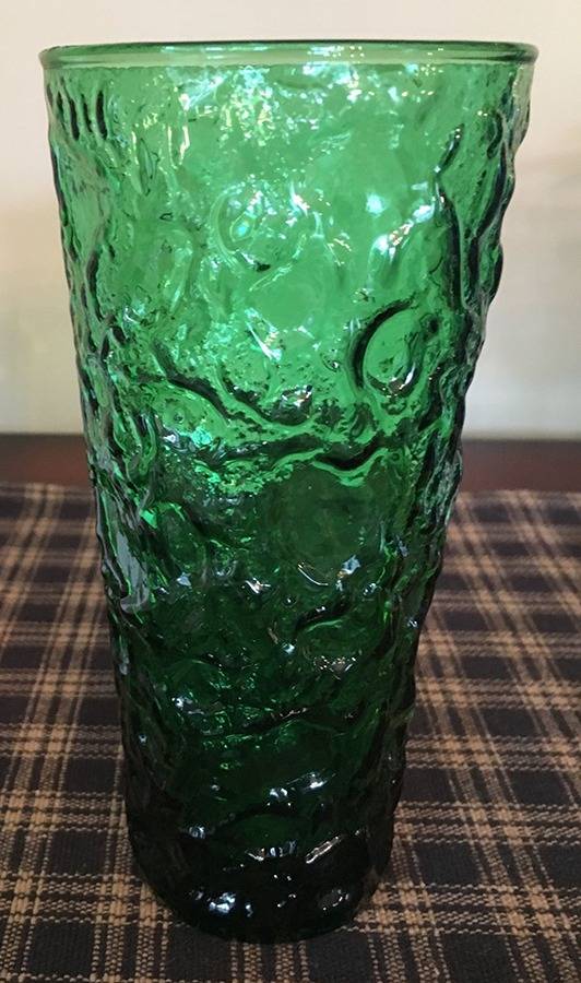 Milano Forest Green 14 Oz Flat Tumbler by Anchor Hocking-1