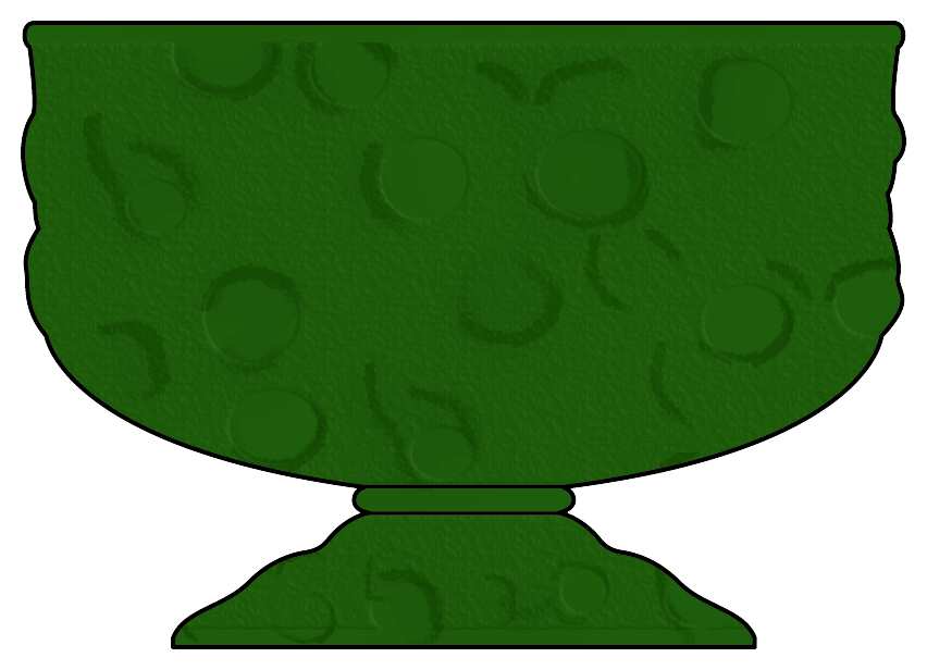Milano Forest Green Champagne/Tall Sherbet by Anchor Hocking-1