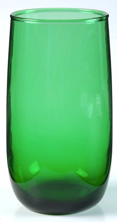 Roly Poly Forest Green Flat Iced Tea by Anchor Hocking-1