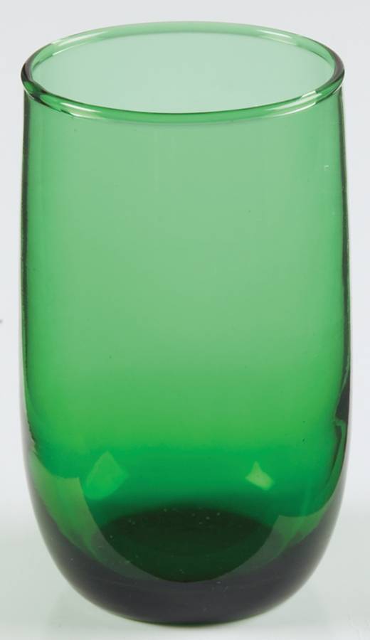 Roly Poly Forest Green 8 Oz Flat Tumbler by Anchor Hocking-1