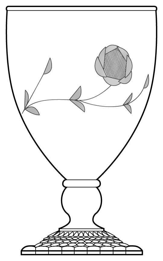 AHC11 Water Goblet by Anchor Hocking-1