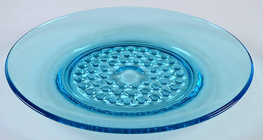 Capri Hobnail 7" Salad Plate by Hazel-Atlas-1