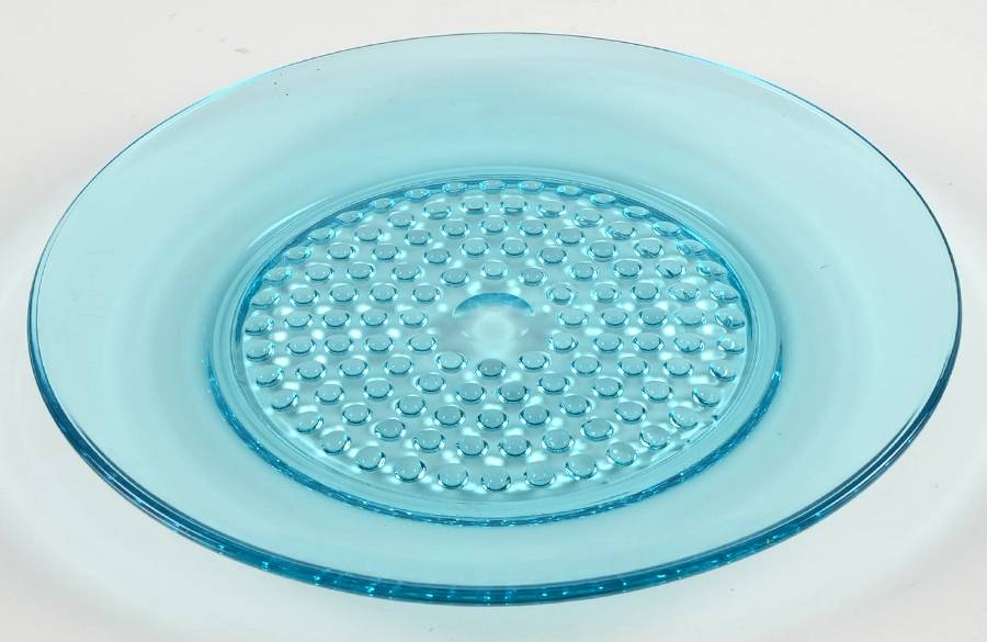 Capri Hobnail Dinner Plate by Hazel-Atlas-1