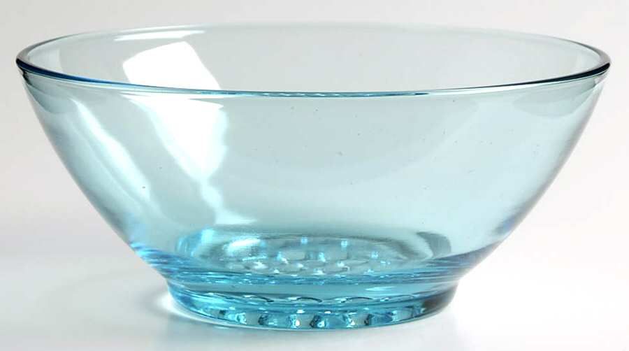 Capri Hobnail Cereal Bowl by Hazel-Atlas-1