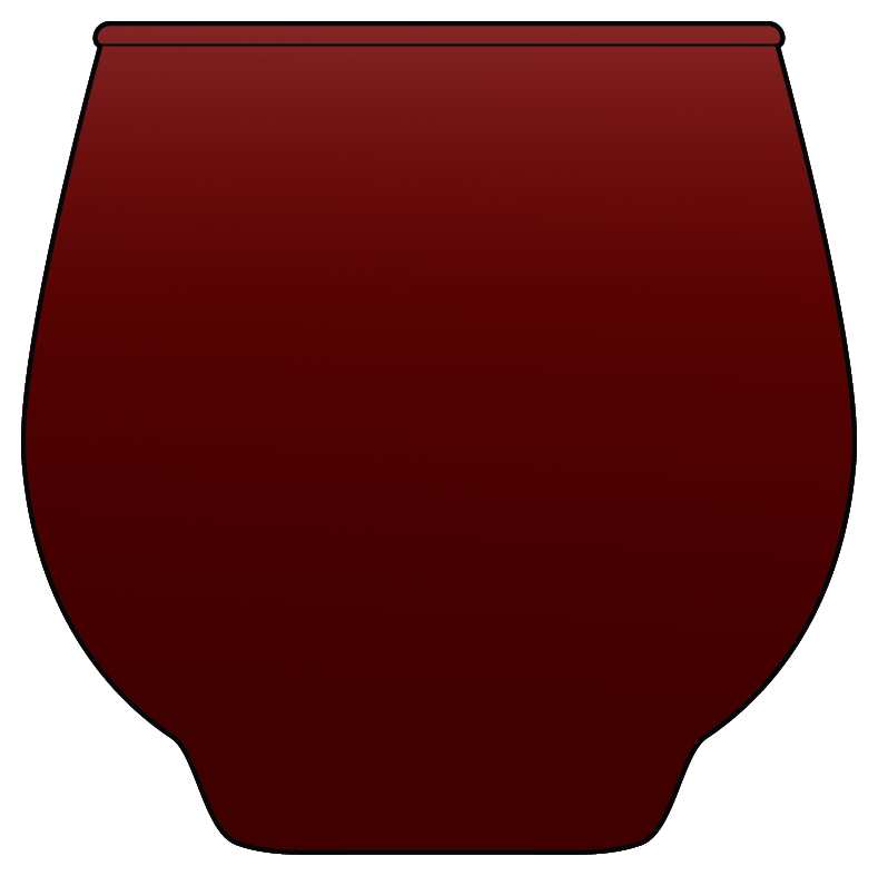 Beverly Royal Ruby 4 Oz Flat Tumbler by Anchor Hocking-1