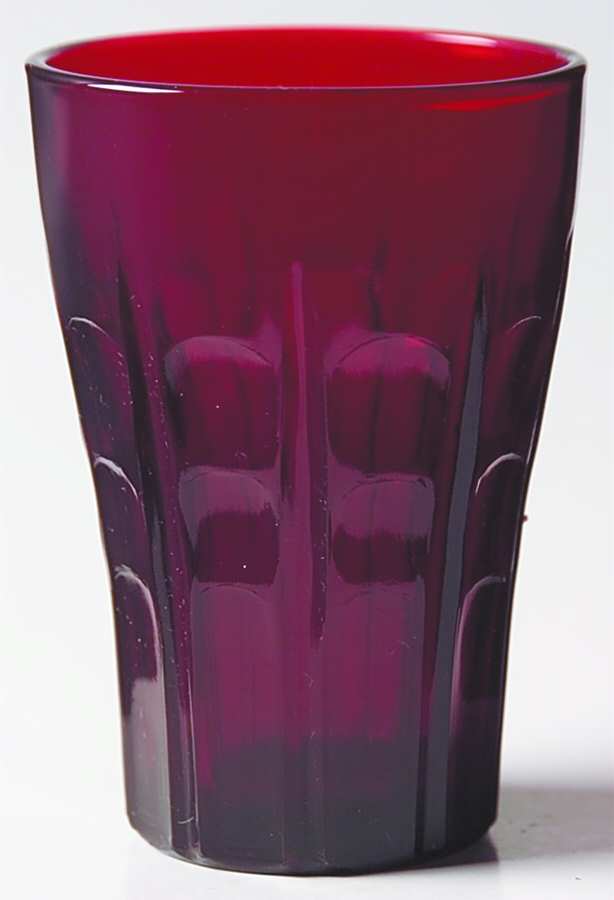 High Point Royal Ruby Flat Juice Glass by Anchor Hocking-1