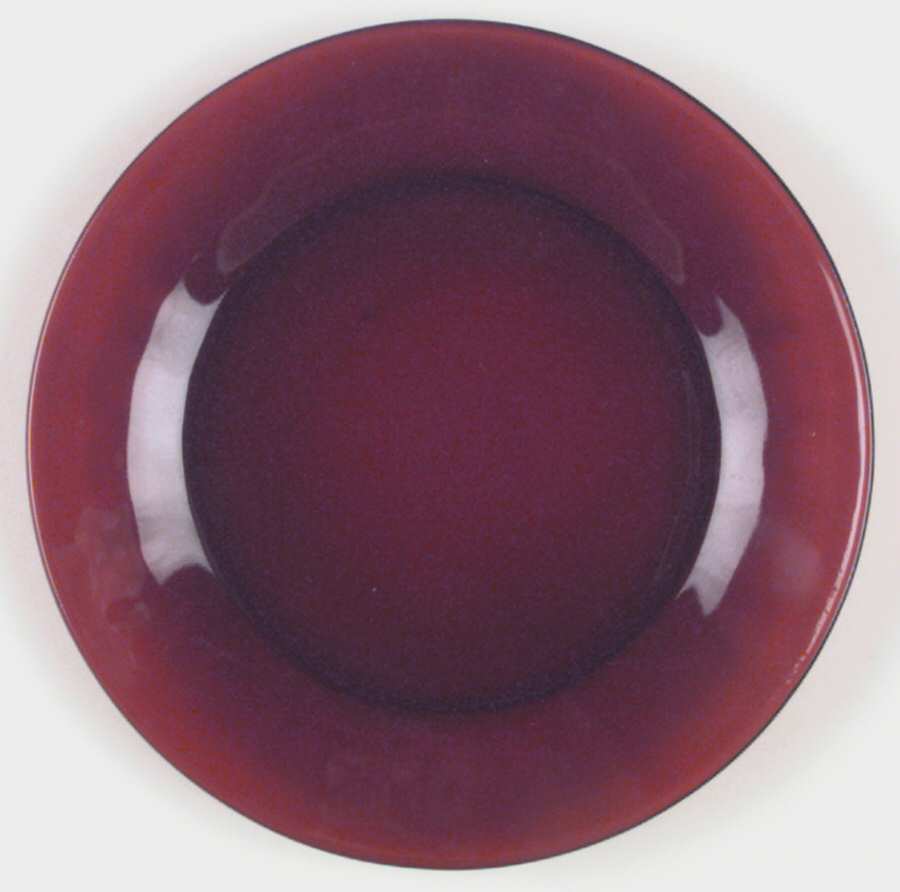 R1700 Royal Ruby Dinner Plate by Anchor Hocking-1