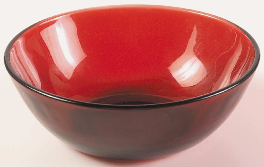 R1700 Royal Ruby Small Fruit Dessert Bowl by Anchor Hocking-1