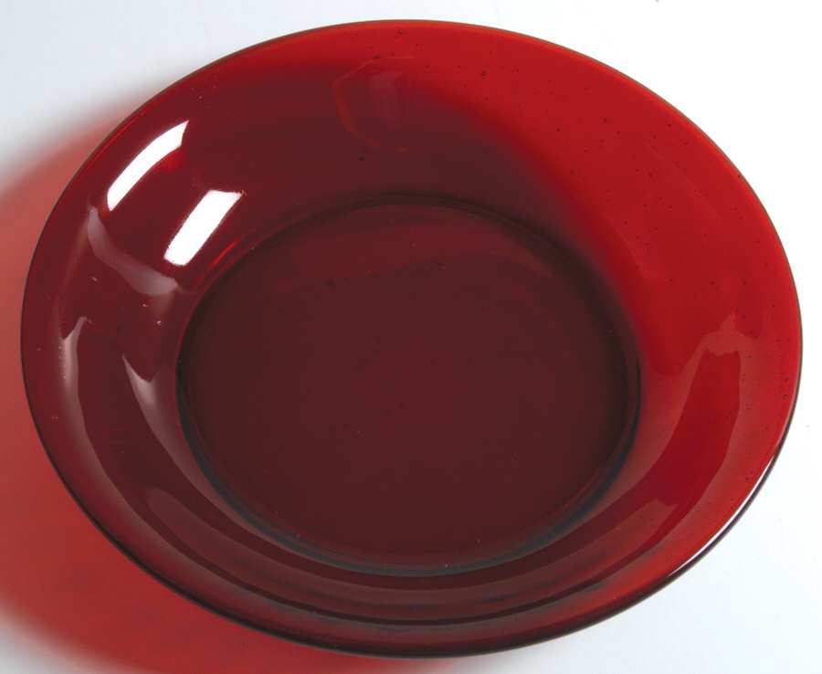 R1700 Royal Ruby Coupe Soup Bowl by Anchor Hocking-1