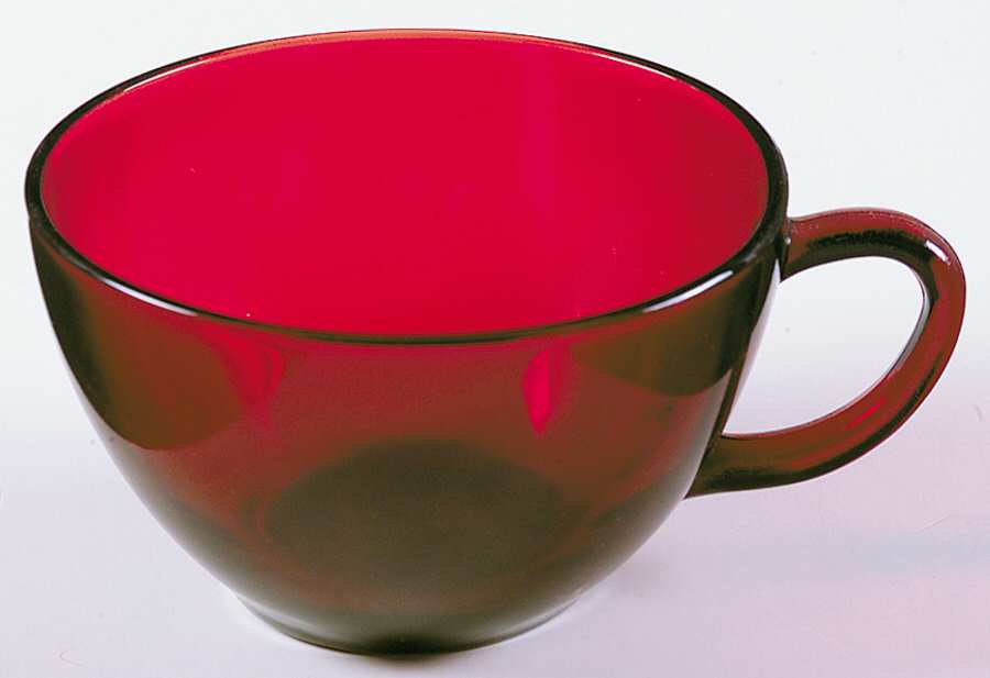 R4000 Royal Ruby Cup Only by Anchor Hocking-1