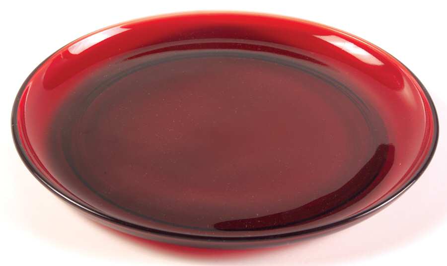 R4000 Royal Ruby Dinner Plate by Anchor Hocking-1
