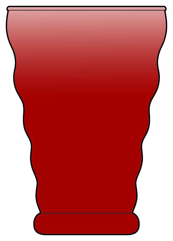 Whirly Twirly Royal Ruby 12 Oz Flat Whirley Tumbler by Anchor Hocking-1