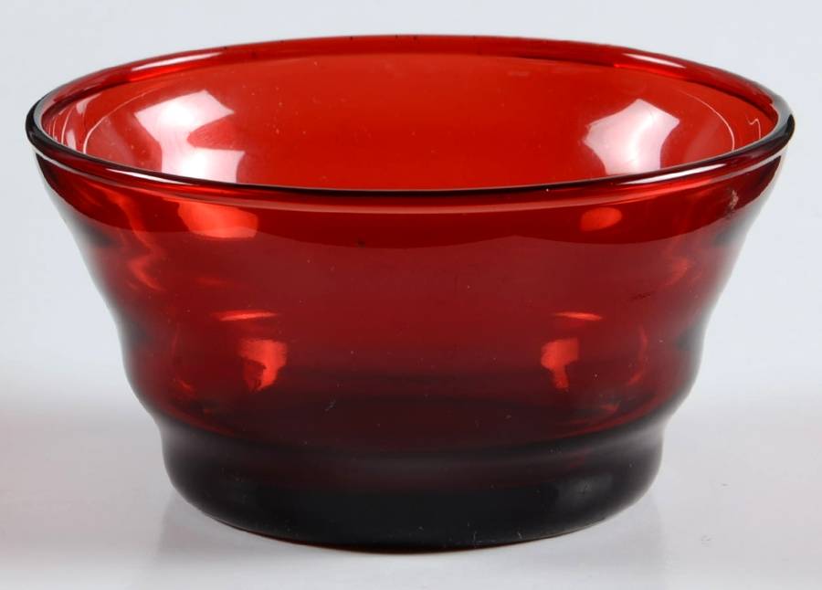 Whirly Twirly Royal Ruby Small Fruit Dessert Bowl by Anchor Hocking-1