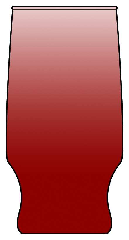Chateau Royal Ruby 12 Oz Flat Tumbler by Anchor Hocking-1