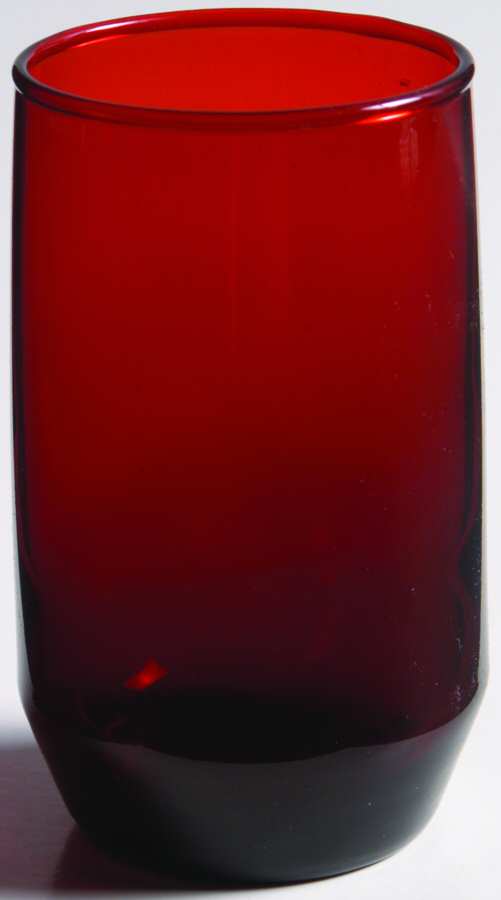 Newport Royal Ruby Flat Juice Glass by Anchor Hocking-1