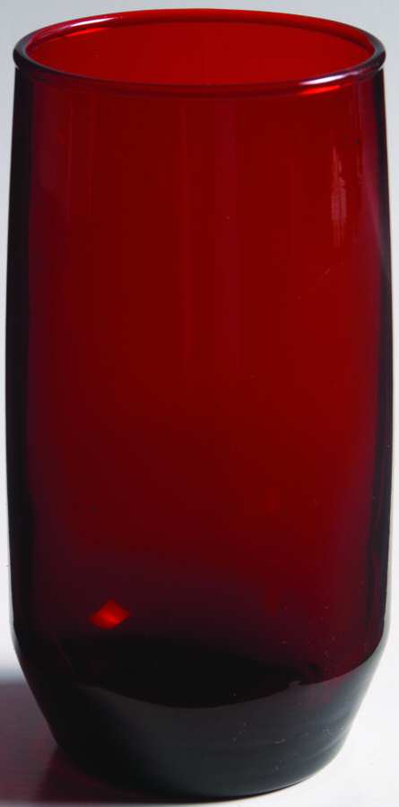 Newport Royal Ruby 12 Oz Flat Tumbler by Anchor Hocking-1