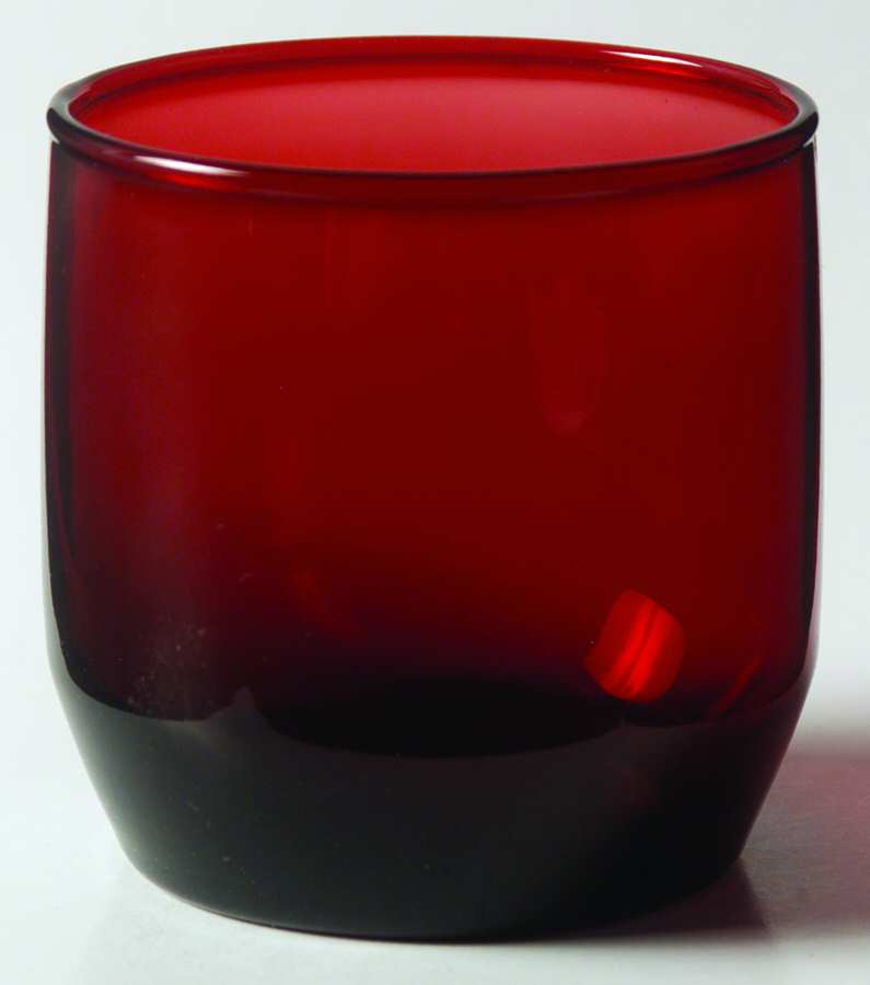 Newport Royal Ruby On the Rocks Glass by Anchor Hocking-1